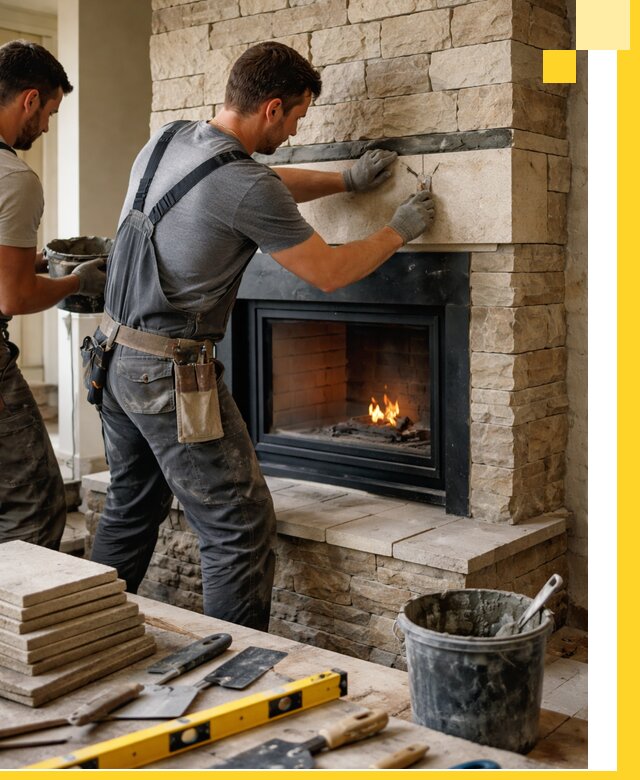 Проектирование и установка открытых каминов в Обнинске