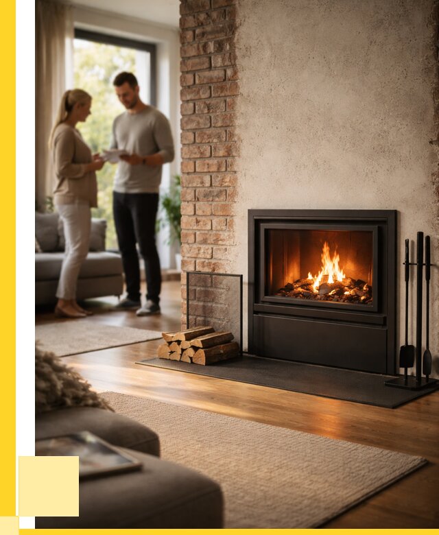 Металлические камины и печи в Обнинске от 65975 р. | ЭриданБнн