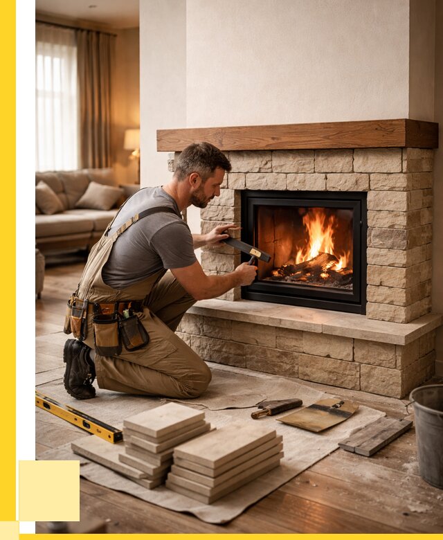 Строительство каминов в Обнинске от 152250 р., ЭриданБнн - под ключ