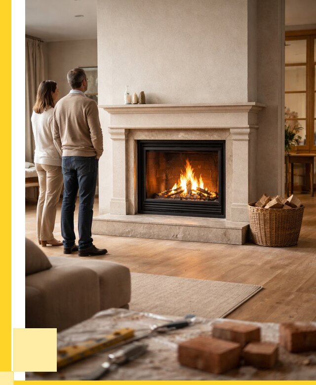 Проект и проекты каминов в Обнинске от 12180р. | ЭриданБнн