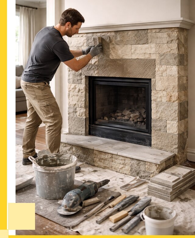 Ремонт каминов и печей в Обнинске от 15225 р. | ЭриданБнн