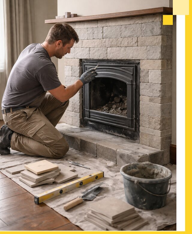 Профессиональный ремонт каминов в Обнинске восстановление и сервис