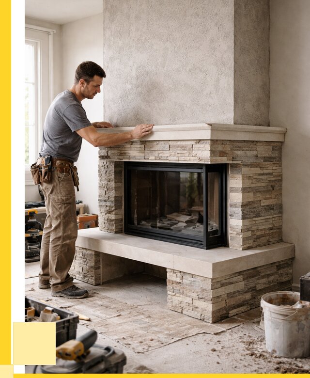 Изготовление каминов под ключ в Обнинске от 152250 р. | ЭриданБнн