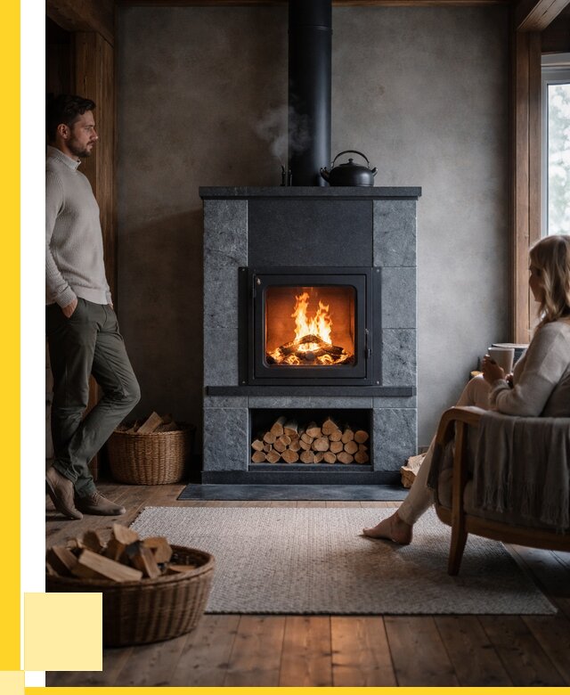 Каминопечи из кирпича в Обнинске под ключ от 121800 р., ЭриданБнн