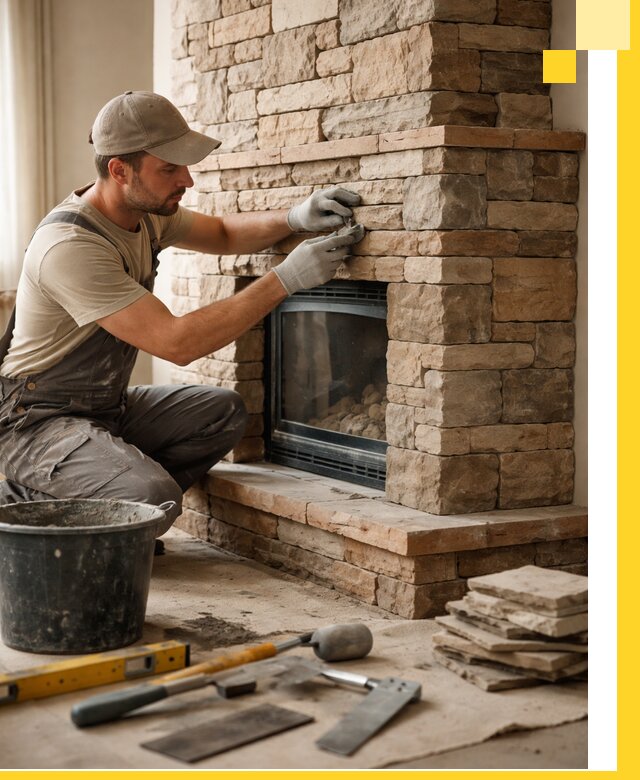 Проектирование и установка печей-каминов под ключ в Обнинске