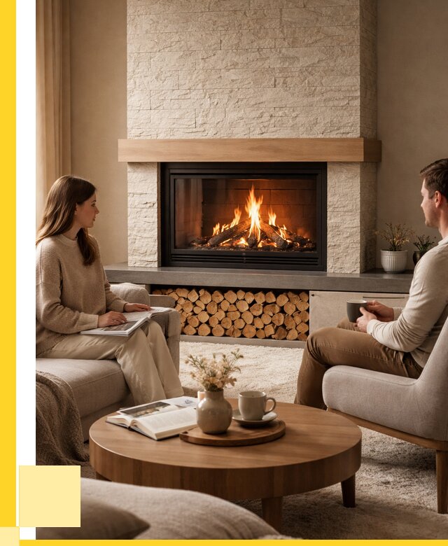 Камины со стеклом в Обнинске от 182700 р. | ЭриданБнн — топки 3 стекла