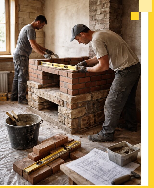 Изготовление и установка печей под ключ в Обнинске с гарантией