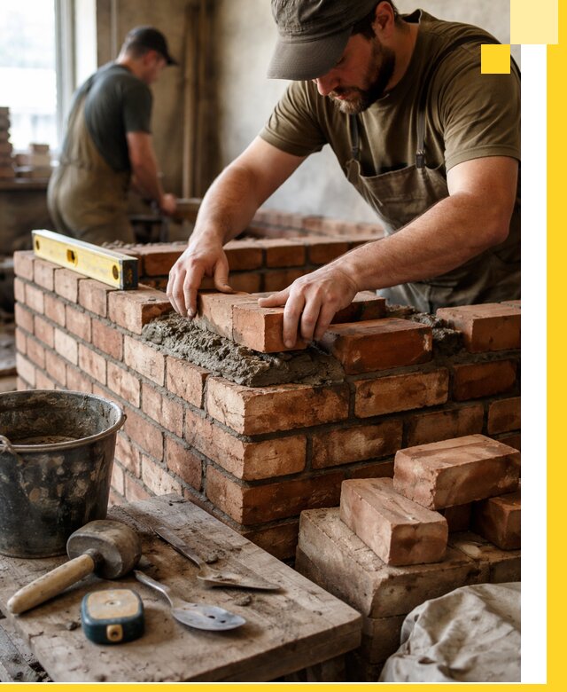 Профессиональная кладка печей под ключ в Обнинске быстро и надёжно