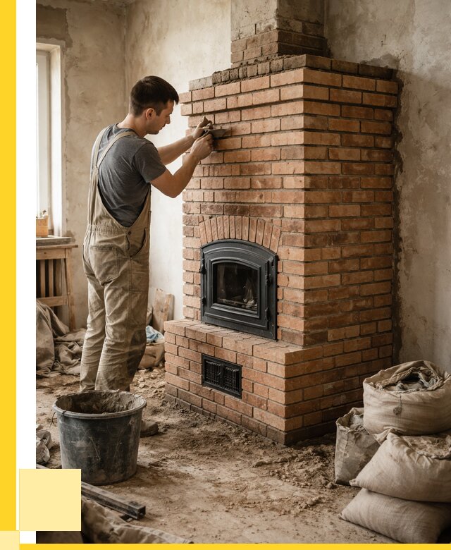 Строительство печей в Обнинске от 65975 р. под ключ, ЭриданБнн