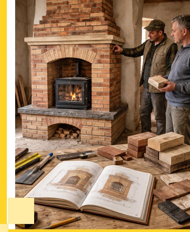 Проектирование и проекты печей в Обнинске, от 8628 р. ЭриданБнн