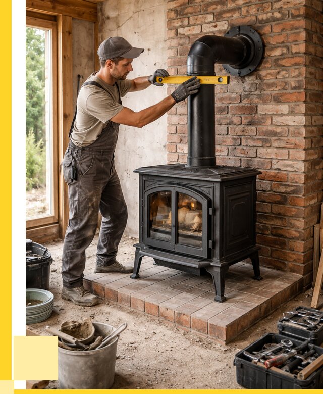 Монтаж печей установка банной печи в Обнинске от 15225 р. | ЭриданБнн