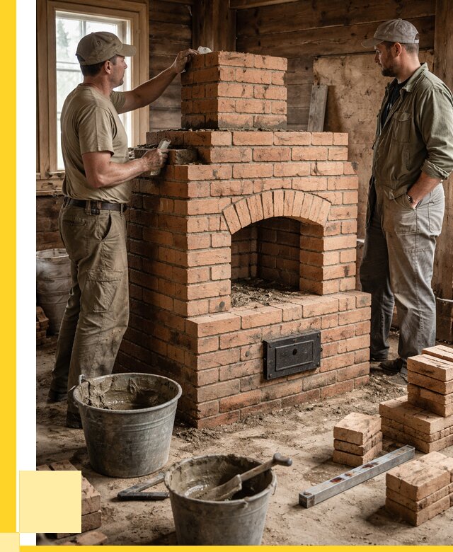 Изготовление печей для бани в Обнинске от 65975 р., ЭриданБнн