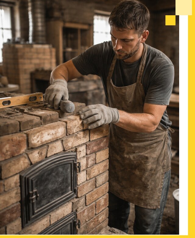 Изготовление печей на заказ в Обнинске с проектом и монтажом