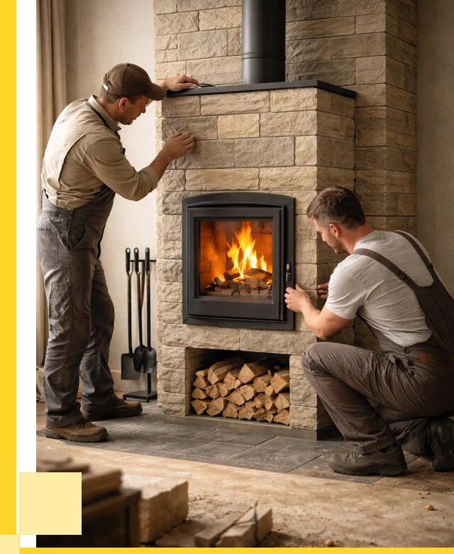 Дровяные кирпичные печи в Обнинске от 45675 р. | ЭриданБнн