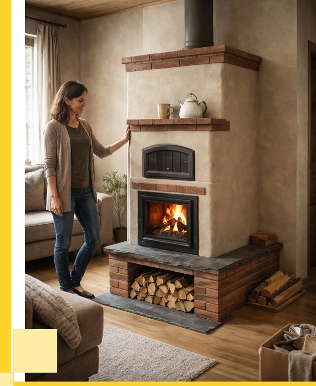 Печи шведки в Обнинске от 86275 р. | ЭриданБнн — печь шведка