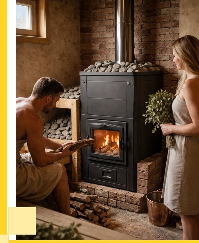 Кирпичная печь для бани на заказ в Обнинске от 55825 р. | ЭриданБнн