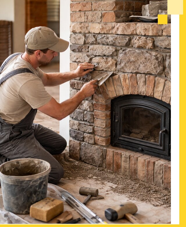 Печи для дома под ключ в Обнинске, установка и доставка