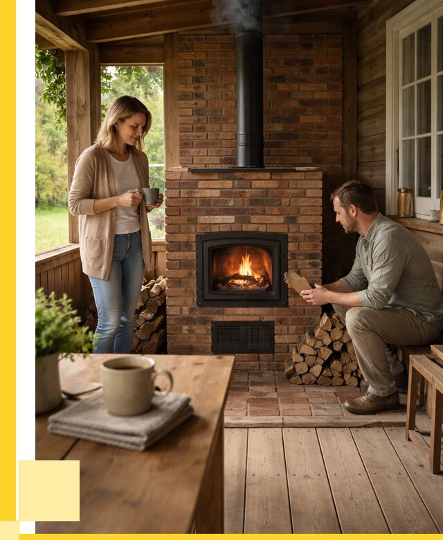 Кирпичные печи для дачи в Обнинске - от 35525 р. | ЭриданБнн