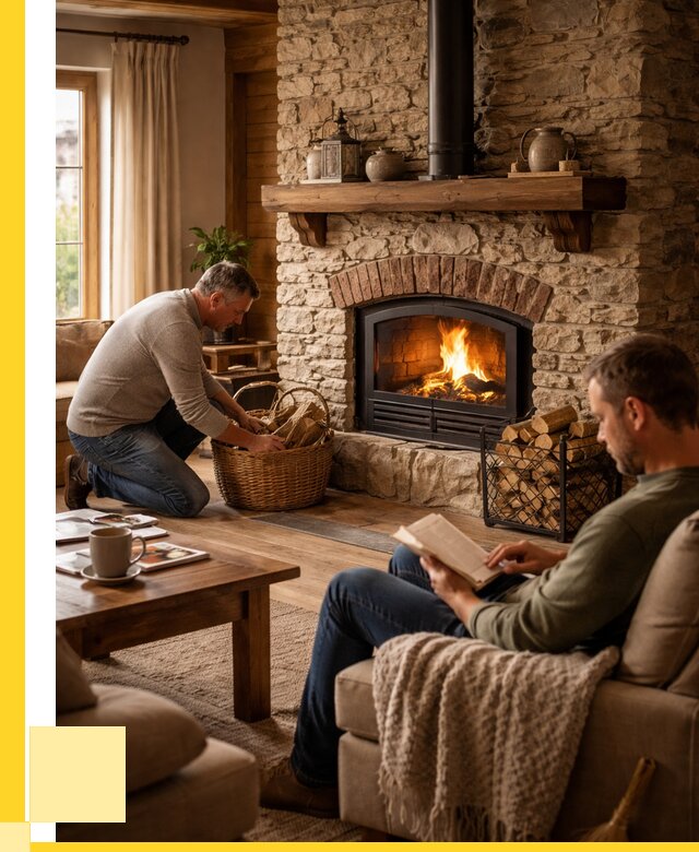 Печи в частном доме в Обнинске от 76125 р. | ЭриданБнн дров