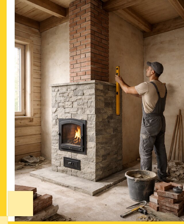 Печи и дымоходы под ключ в Обнинске от 45675 р., ЭриданБнн