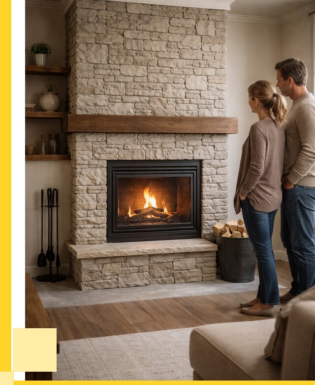 Печи камины под ключ в Обнинске от 203000 р., ЭриданБнн монтаж