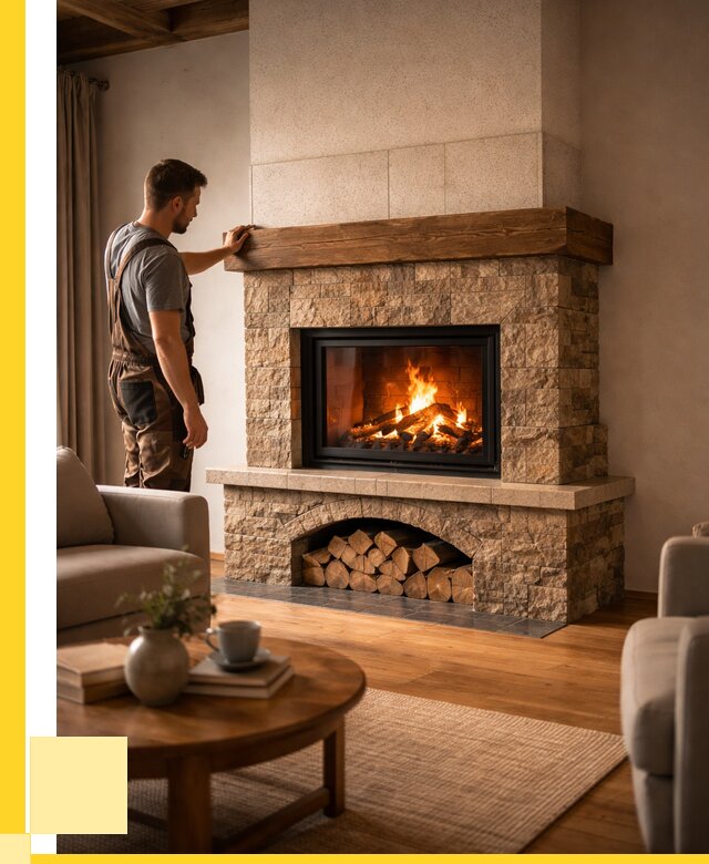 Печи камины для дома под ключ в Обнинске от 55825 р. | ЭриданБнн