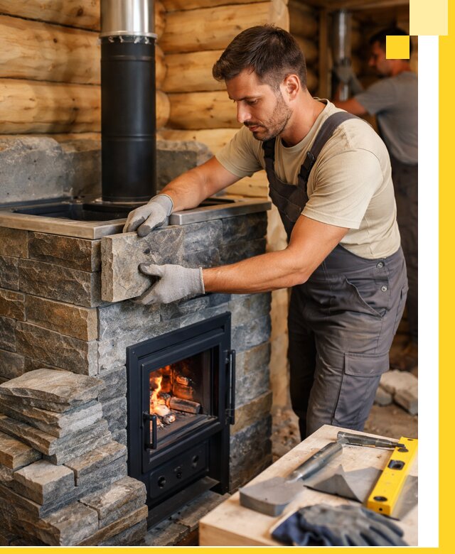 Печи для бани под ключ в Обнинске: изготовление и монтаж