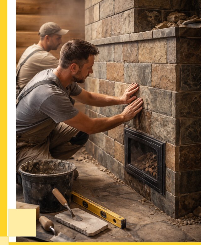 Облицовка банных печей в Обнинске под ключ от 12180 р. | ЭриданБнн