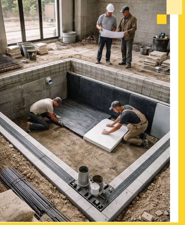 Проекты частных и общественных бассейнов под ключ в Обнинске