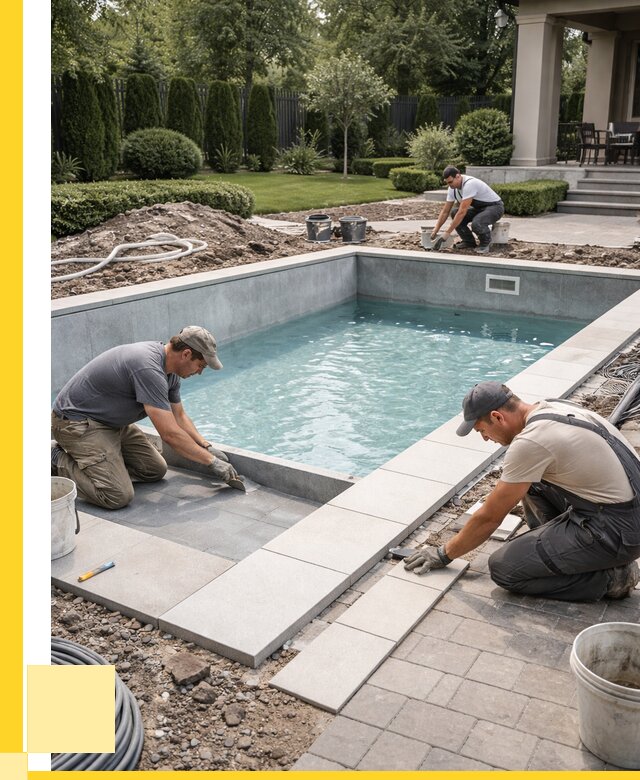 Монтаж бассейнов в Обнинске под ключ от 456750 р. | ЭриданБнн