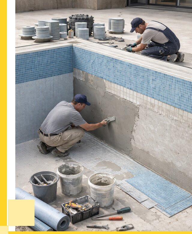 Ремонт и обслуживание бассейнов в Обнинске от 25375 р. | ЭриданБнн