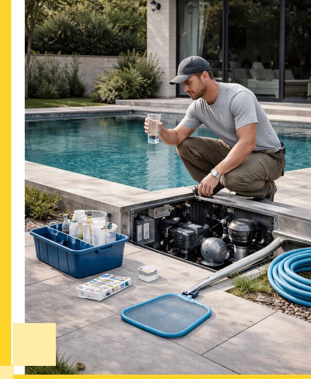 Обслуживание бассейнов в Обнинске от 4568 р. - сервис ЭриданБнн