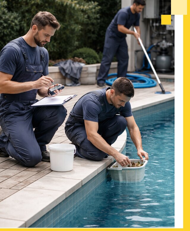 Профессиональное обслуживание бассейнов в Обнинске под ключ