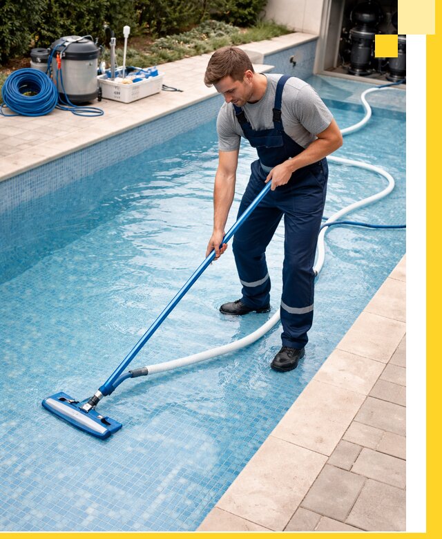 Профессиональная чистка бассейнов и фильтров в Обнинске под ключ