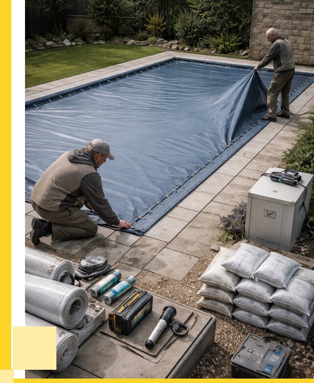 Консервация бассейнов в Обнинске под ключ от 6598 р. | ЭриданБнн