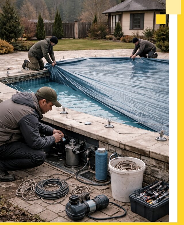 Консервация бассейнов в Обнинске: подготовка к длительному хранению