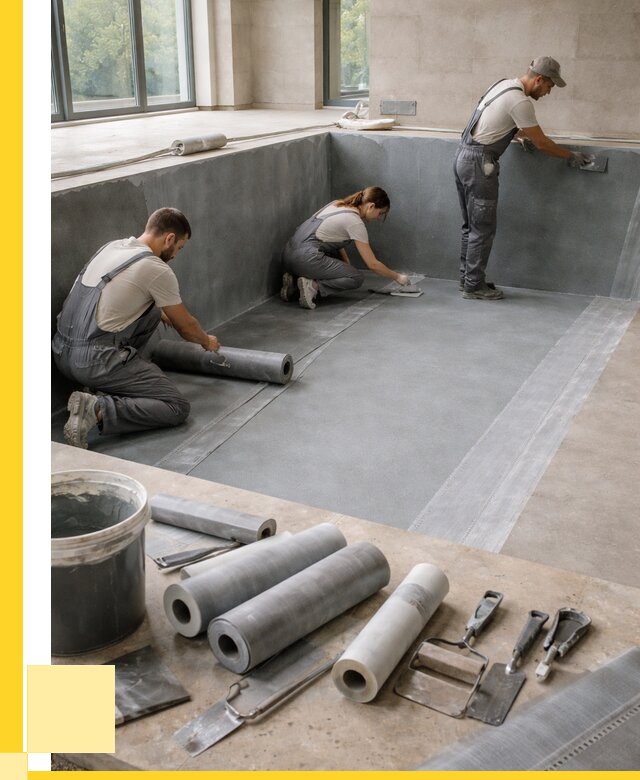 Гидроизоляция бассейнов в Обнинске от 2030 р., ЭриданБнн