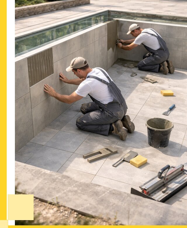 Облицовка бассейнов в Обнинске от 4568 р. под ключ | ЭриданБнн