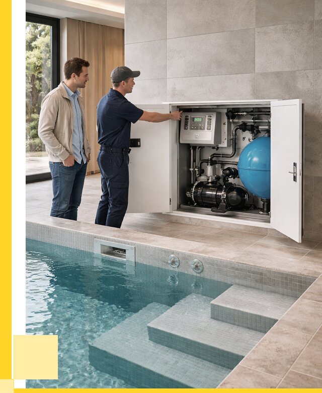 Оборудование для бассейнов в Обнинске от 121800 р. - ЭриданБнн