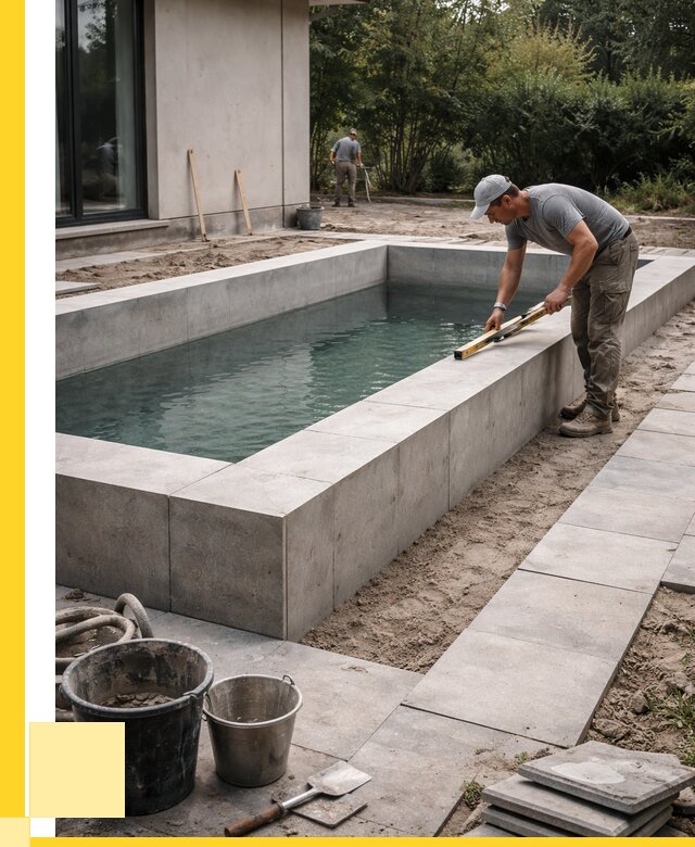 Строительство бетонного бассейна в Обнинске от 1218000 р. | ЭриданБнн