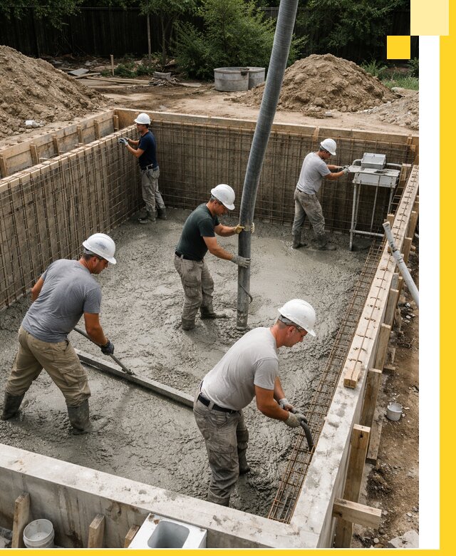 Строительство бетонных бассейнов под ключ в Обнинске