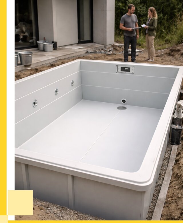 Полипропиленовые бассейны в Обнинске от 253750 р. | ЭриданБнн