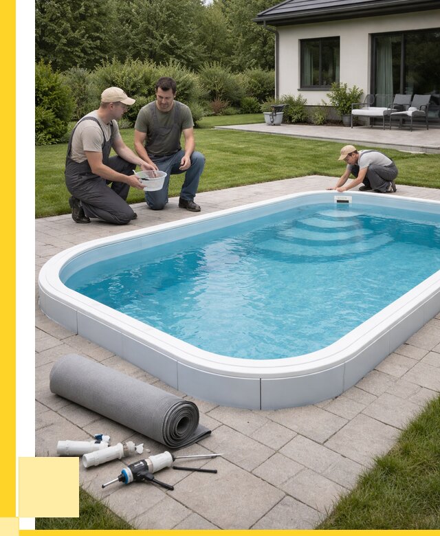 Пластиковый бассейн купить в Обнинске от 253750 р., ЭриданБнн