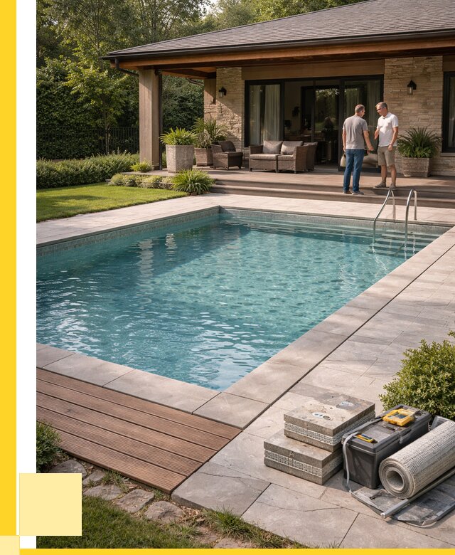 Стационарные бассейны под ключ в Обнинске от 862750 р. | ЭриданБнн