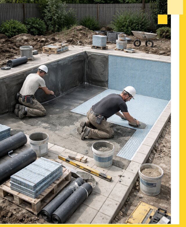 Проектирование и строительство стационарных бассейнов в Обнинске