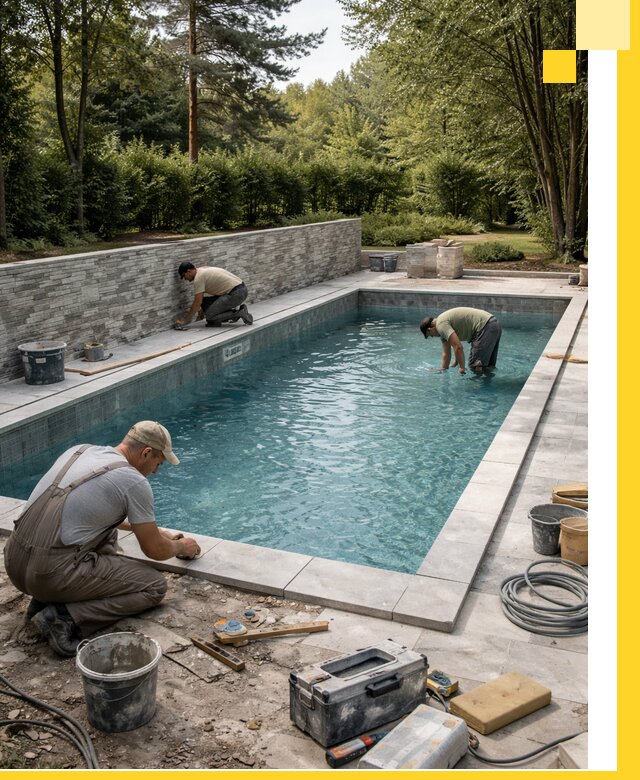 Проектирование и строительство частных бассейнов в Обнинске