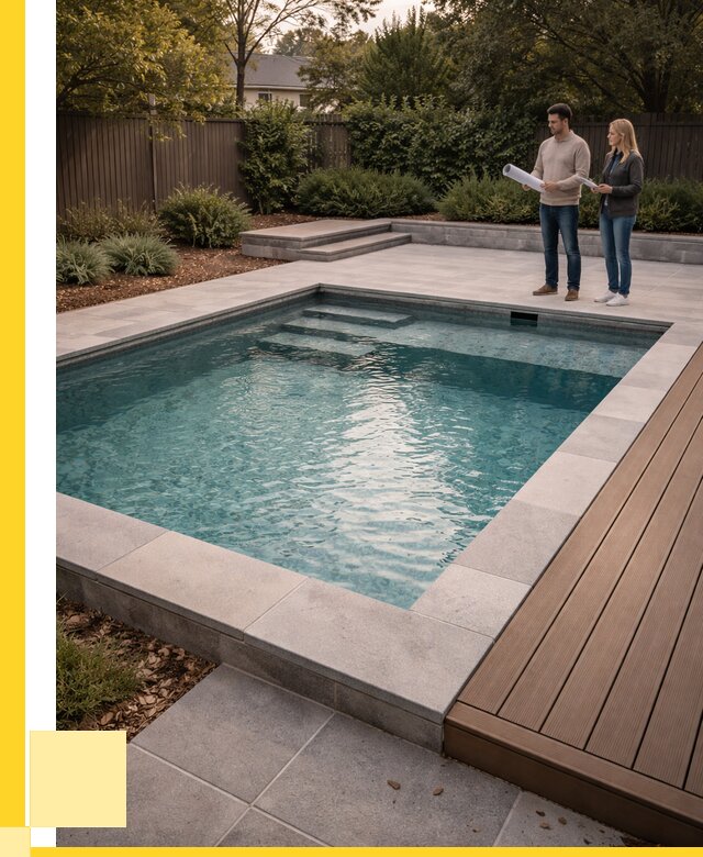 Уличные бассейны под ключ в Обнинске от 659750 р. | ЭриданБнн