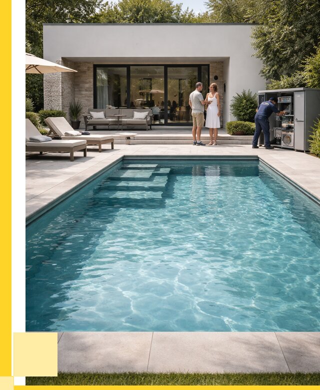 Бассейн в доме в Обнинске под ключ от 1218000 р. | ЭриданБнн