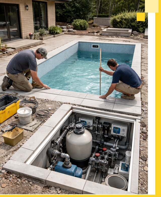 Строительство качественных домашних бассейнов под ключ в Обнинске