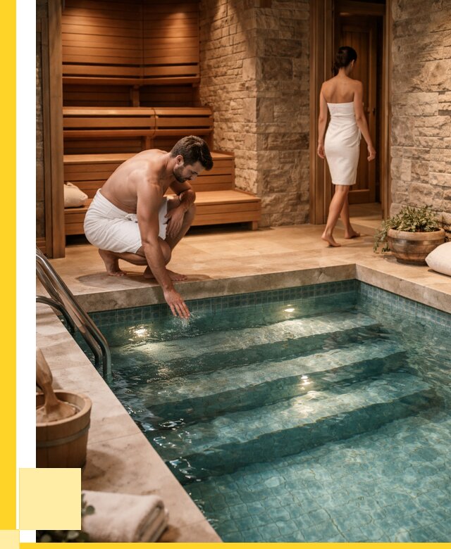 Сауна с бассейном под ключ в Обнинске от 121800 р., ЭриданБнн